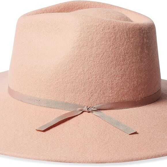 🆕👒BRIXTON Ashley Felt Hat In Blush - Picture 6 of 10